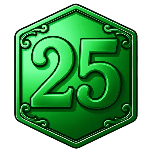 first 25 club