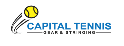 Capital Stringing and Tennis logo