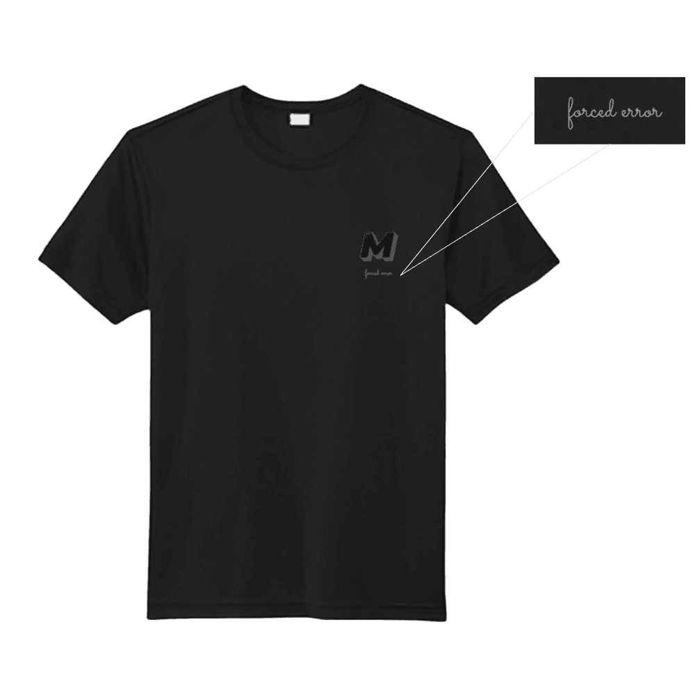 forced error shirt