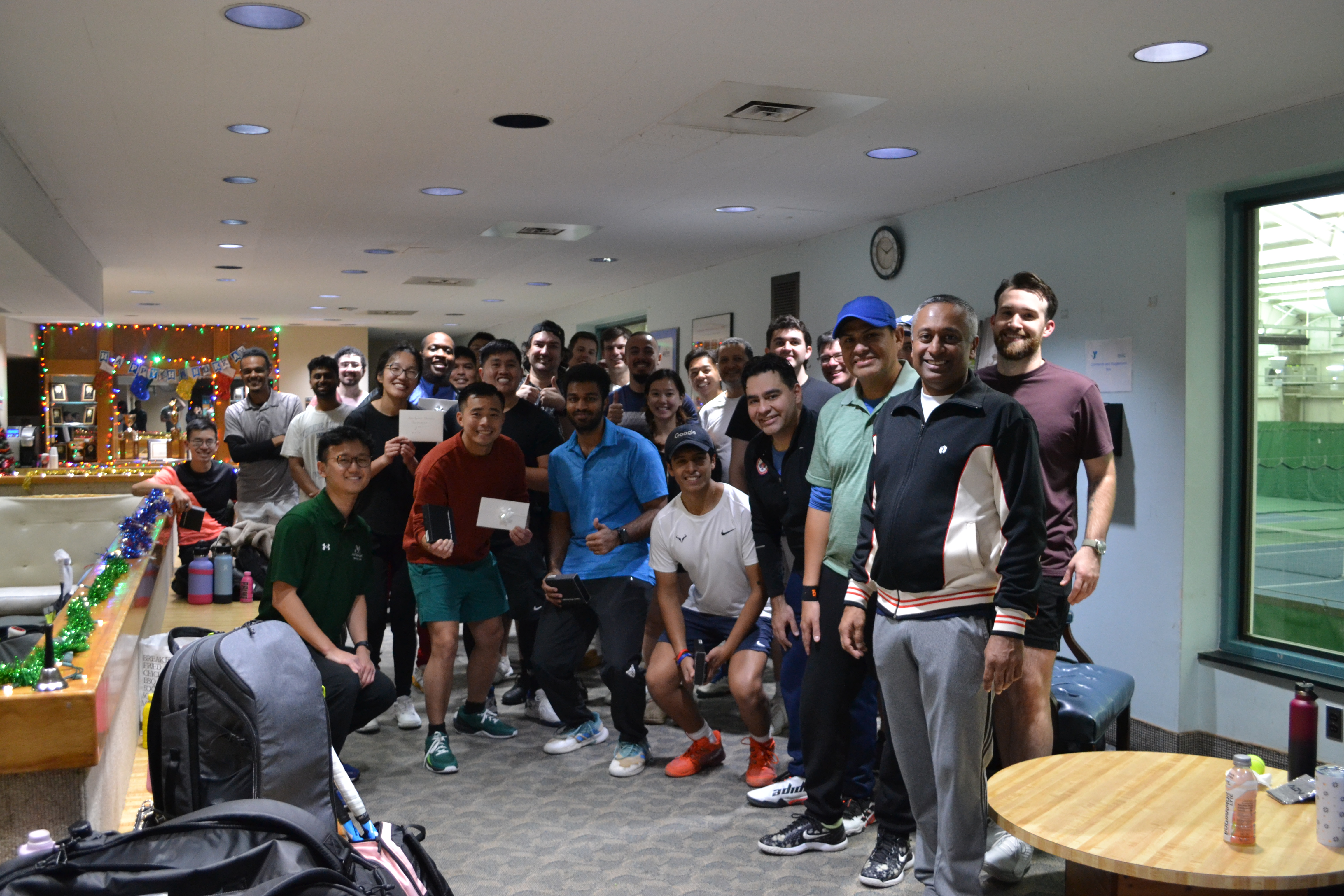 tennis community moment