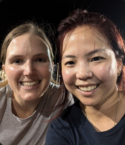 tennis community moment