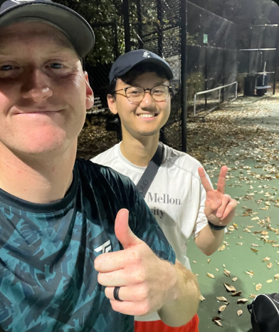tennis community moment
