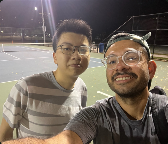 tennis community moment