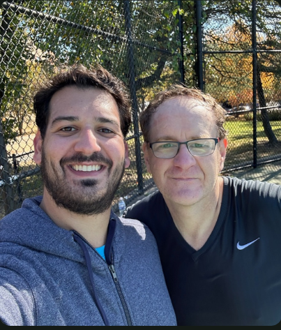 tennis community moment