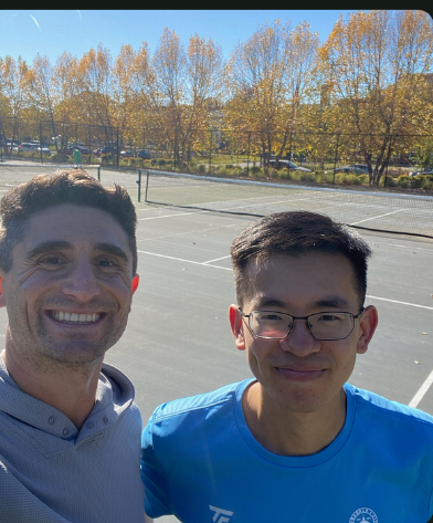 tennis community moment